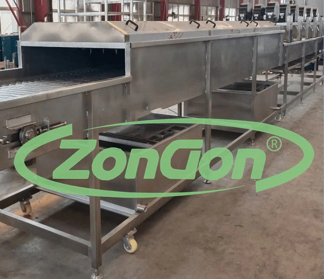 Sweet Corn Canned Corn Production  line