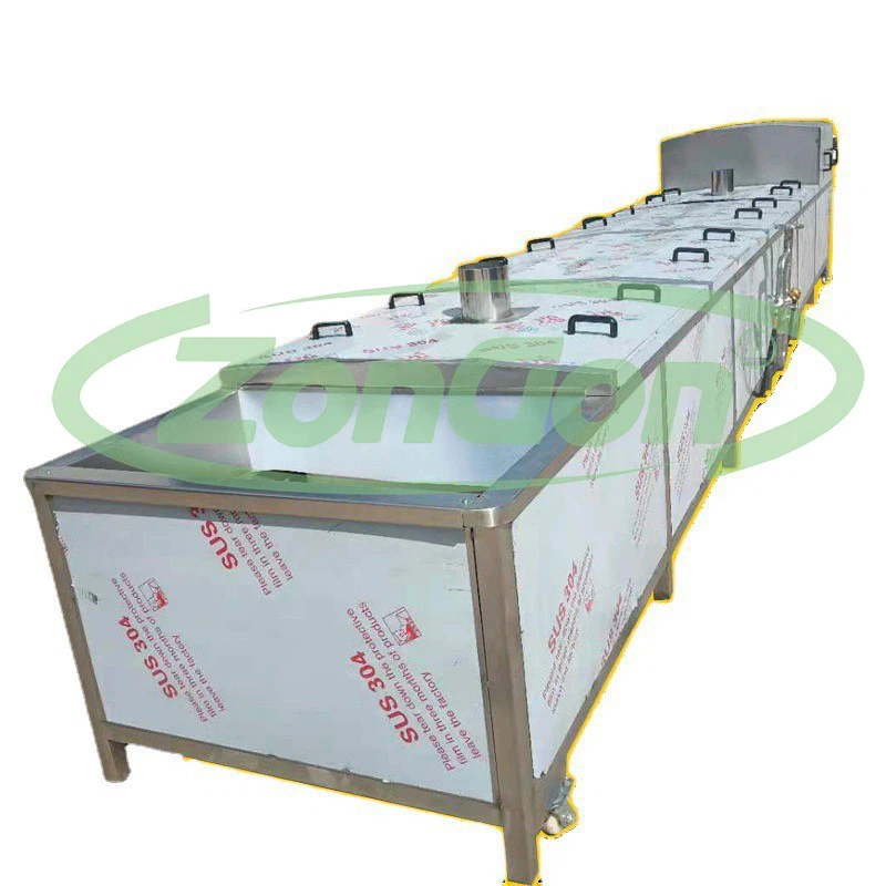 Sweet Corn Processing Plant Canned Corn Production Line