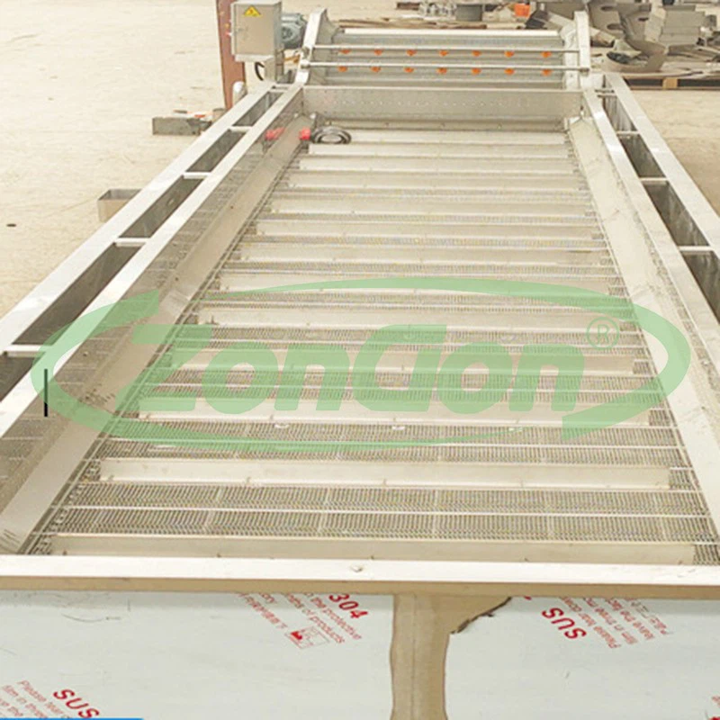 Automatic Fresh Sweet Corn Maize Thresher Machine Processing line