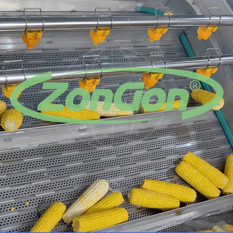 Fully automatic commercial corn puff cheese balls snack processing making line